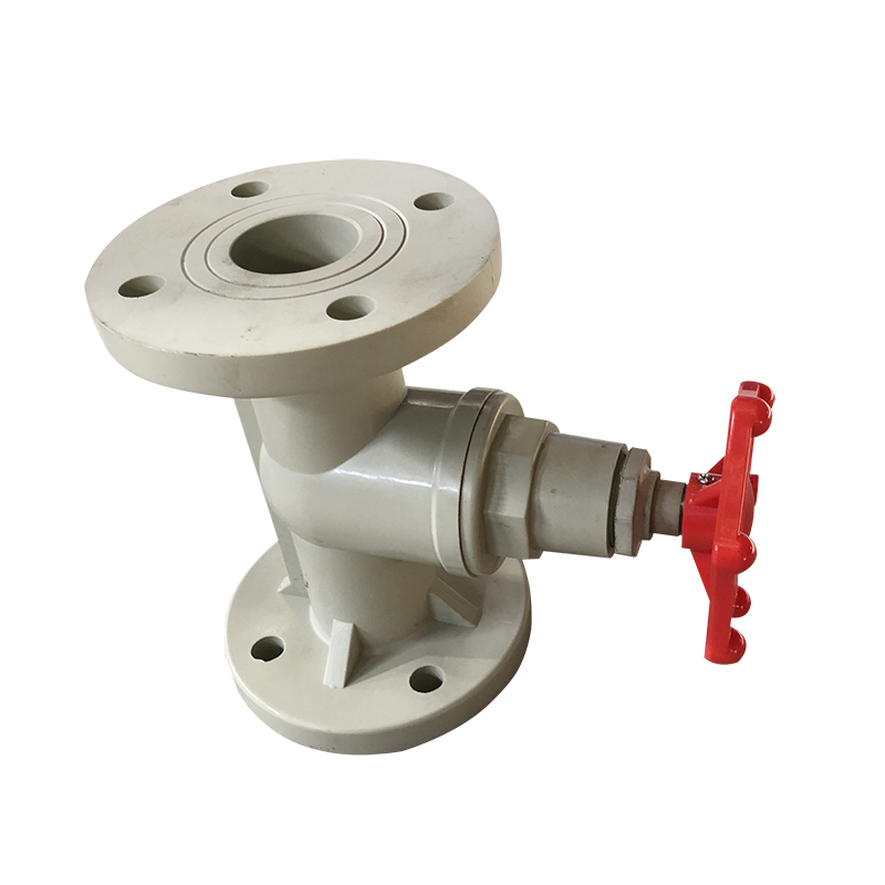 PPH法兰截止阀